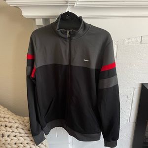 Nike Zip up sweater - size large